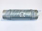 Гофра глушителя D2S (цинк) с фланцами ID 115,0 mm. (Упрощ. версия). MAN TGX / TGS Euro 4_DINEX_54200