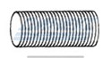 Гофра ID 103,0 mm L=255 mm (цинк)_DINEX_60104