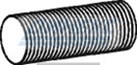 Гофра ID 103,0 mm L=280 mm (нерж)_DINEX_22165