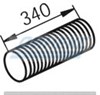 Гофра ID 103,0 mm L=325 mm (нерж)_DINEX_81651