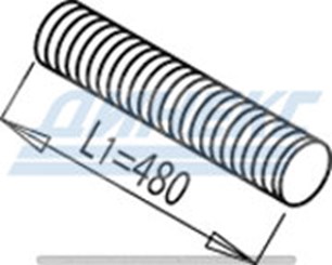Гофра ID 111,0 mm L=485 (нерж)_DINEX_68187