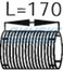 Гофра ID 115,0 mm L=162 mm (нерж)_DINEX_68507