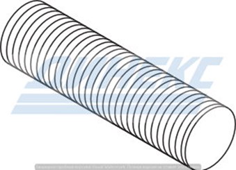 Гофра ID 115,0 mm L=560 mm (нерж)_DINEX_80255