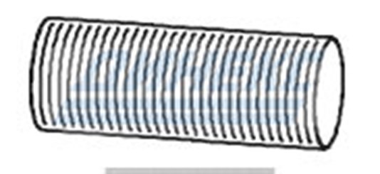 Гофра ID 121,5 mm L=275 mm (нерж)_DINEX_37100