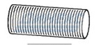 Гофра ID 121,5 mm L=275 mm (нерж)_DINEX_37100