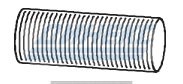 Гофра ID 121,5 mm L=275 mm (нерж)_DINEX_37100