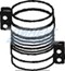 Гофра ID 128,0 mm L=107 mm (нерж) с хомутами (DINEX 99317)_DINEX_68522