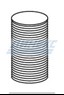 Гофра ID 128,0 mm L=235 mm (нерж)_DINEX_81744
