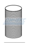 Гофра ID 128,0 mm L=235 mm (нерж)_DINEX_81744