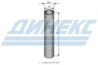 Гофра ID 61,0 mm L=1000 mm (цинк)_DINEX_94160