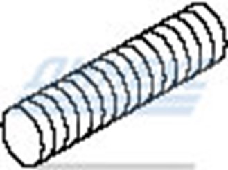 Гофра ID 61,0 mm L=440 mm (нерж)_DINEX_50268