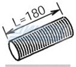 Гофра ID 77,0 mm L=180 mm (нерж) (=89557)_DINEX_28273