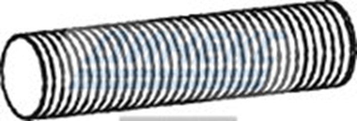 Гофра ID 77,0 mm L=338 mm (нерж)_DINEX_53111