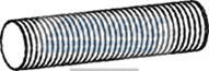 Гофра ID 77,0 mm L=338 mm (нерж)_DINEX_53111