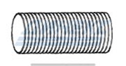 Гофра ID 77,0 mm L=350 mm (цинк)_DINEX_60107