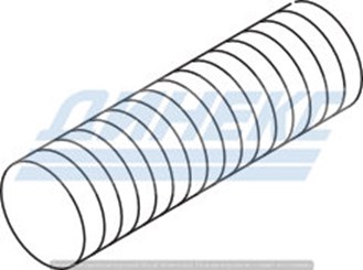 Гофра ID 90,0 mm L=160 mm (нерж)_DINEX_80180