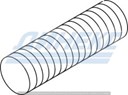 Гофра ID 90,0 mm L=160 mm (нерж)_DINEX_80180