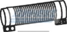 Гофра (нерж) D 90,0 mm L=270 mm с хомутами (DINEX 99290 нерж)_DINEX_54295