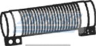Гофра (нерж) D 90,0 mm L=270 mm с хомутами (DINEX 99290 нерж)_DINEX_54295