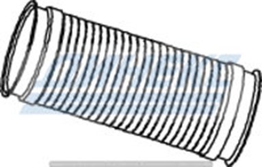 Гофра (нерж) с фланцами ID 115,0 mm L=333 mm_DINEX_68095