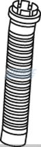 Гофра (нерж) с фланцами ID 66,0 mm L=495 mm_DINEX_28163