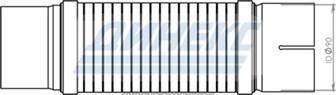 Гофра (нерж) с фланцами_DINEX_29134