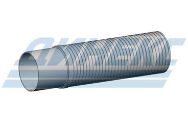 Гофра (нерж) с фланцем ID 111,0 mm L=375 mm_DINEX_47183
