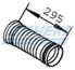 Гофра соединительная 110x295 MB_DINEX_51125