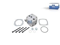 Головка блока цилиндров, Компрессор replaces Wabco: 412 090 803 2 / 100 mm_DT_3.75026