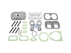 Головка блока цилиндров, в сборе replaces Knorr: K029171_DT_7.62055