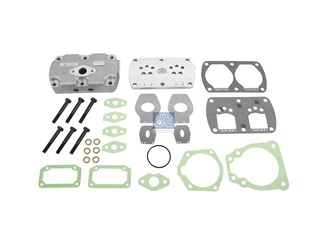 Головка блока цилиндров, в сборе replaces Knorr: K029171_DT_7.62055