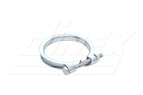 Хомут D 104-107,0 mm (цинк) (=28856)_DINEX_99108