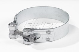 Хомут D 111-116,0 mm (цинк)_DINEX_99910