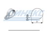 Хомут D 120,0 mm (цинк)_DINEX_99420