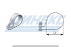 Хомут D 120,0 mm (цинк)_DINEX_99420