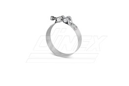 Хомут D 127-133,0 mm (нерж)_DINEX_99811