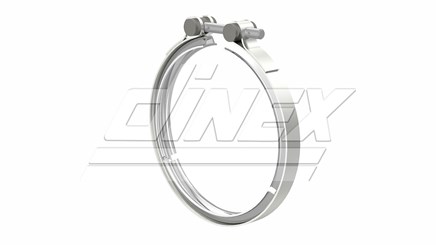 Хомут D 225,0 mm для сажевого фильтра_DINEX_4IL006