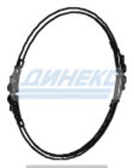 Хомут D 340,0 mm (нерж)_DINEX_78825