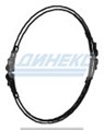 Хомут D 340,0 mm (нерж)_DINEX_78825