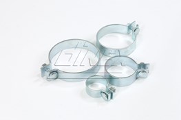 Хомут D 40,3 mm (цинк)_DINEX_99741
