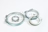 Хомут D 42-45,0 mm (цинк)_DINEX_99045