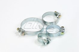 Хомут D 58,5 mm (цинк)_DINEX_99558
