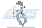 Хомут D 60,0 mm (цинк)_DINEX_98060