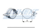 Хомут D 94,5 mm (цинк)_DINEX_98794
