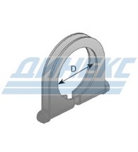 Хомут D 97-100,0 mm (цинк)_DINEX_28858