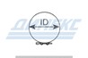 Хомут глушителя D 249,0 mm (нерж)_DINEX_98782