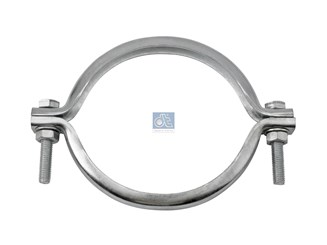 Хомут глушителя D=130/127 h=23 с креплением_DT_2.14584