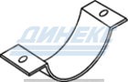 Хомут глушителя Scania 3_DINEX_68811