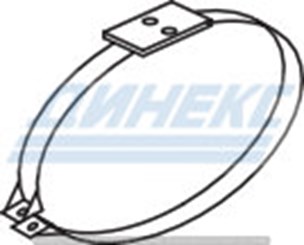 Хомут глушителя_DINEX_51886