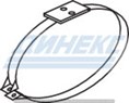 Хомут глушителя_DINEX_51887